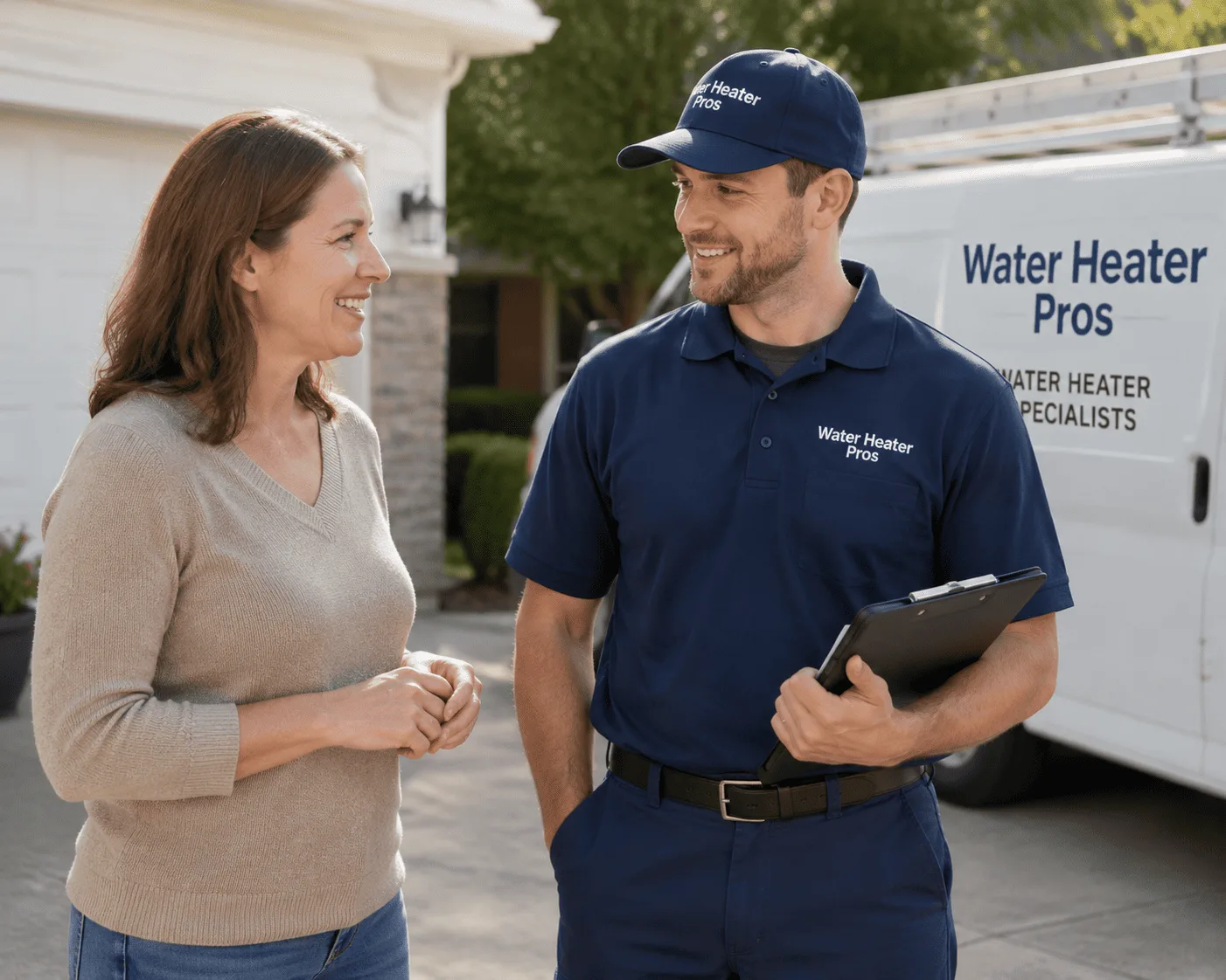 Water Heater Repair Help for Long Beach, MS